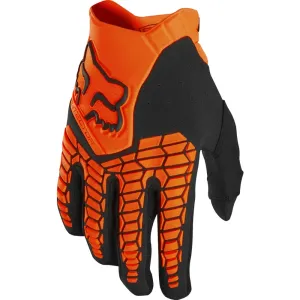 Motokrosové a cyklo rukavice FOX Pawtector Fluo Orange MX22  fluo oranžová  S