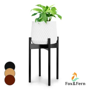 Fox & Fern Zeist, stojany na květiny, 2 výšky, kombinovatelné, zástrčný design, přírodní #760441