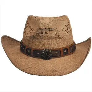 Fox Outdoor klobouk slaměný Colorado, hnědý