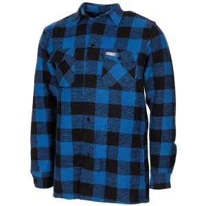 Fox Outdoor tričko dřevorubec, modro-černé - S