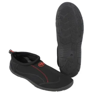 Neoprenové boty do vody Fox Outdoor s tkaničkami, černé - 37