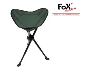 FOX rybářská židle nastavitelná