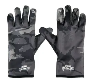 Fox Rage Thermo rukavice Thermal Camo Gloves - XL