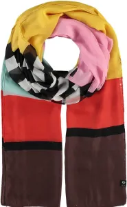 Fraas Dámský pruhovaný obdélníkový šátek 602046 - multicolor