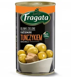 (DMT) Fragata Zelené olivy Manzanilla s tuňákem 300 g