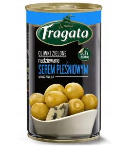 Fragata Zelené olivy Manzanilla se sýrem 300 g