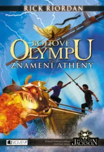 Bohové Olympu – Znamení Athény - Rick Riordan - e-kniha