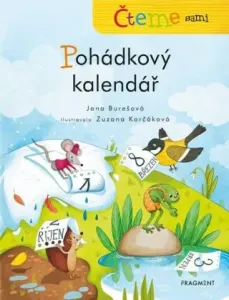 Čteme sami Pohádkový kalendář - Jana Burešová, Zuzana Korčáková