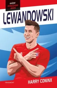 Hvězdy fotbalového hřiště - Lewandowski - Harry Coninx - e-kniha