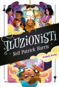 Iluzionisti 2 - Neil Patrick Harris - e-kniha