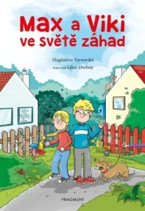 Max a Viki ve světě záhad - Magdaléna Turnovská - e-kniha