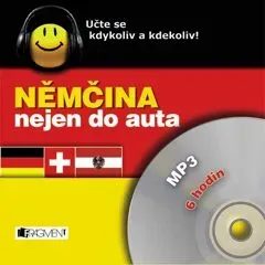 Němčina nejen do auta - Ilona Kostnerová - audiokniha