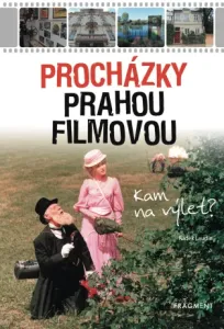 Procházky Prahou filmovou - Radek Laudin - e-kniha