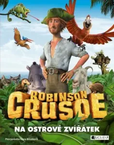 Robinson Crusoe - Na ostrově zvířátek - Ivona Březinová - e-kniha