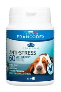 Francodex Anti stess pes kočka 60 tbl
