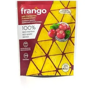 Frango Hummus snack s brusinkami