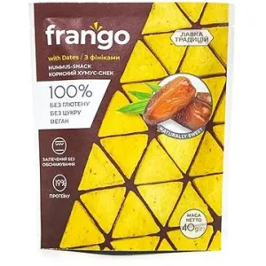 Frango Hummus snack s datlemi