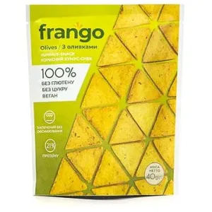Frango Hummus snack s olivami