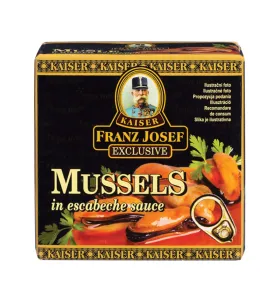 Franz Josef Kaiser Mušle v nálevu Escabeche 80 g #1156140