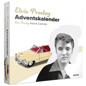 Franzis adventní kalendář Cadillac Elvis Presley se zvukem 1:37
