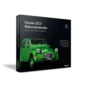 Franzis Verlag adventní kalendář Citroen 2CV se zvukem 1:38