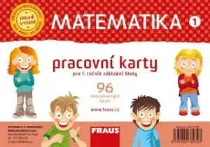 Matematika 1 - Pracovní karty pro 1. ročník ZŠ - Jitka Michnová, Eva Bomerová