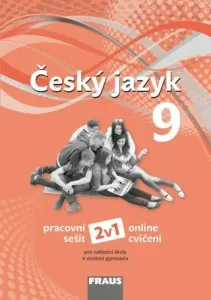 Český jazyk 9 Pracovní sešit - Zdeňka Krausová, Martina Pásková