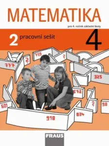 Matematika 4/2 pro ZŠ pracovní sešit - Milan Hejný, Darina Jirotková, Jitka Michnová