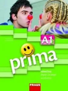 Prima A1/díl 2 Němčina jako druhý cizí jazyk učebnice - Friederike Jin, Lutz Rohrmann, Milena Zbranková