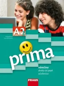 Prima A2/díl 2 Němčina jako druhý cizí jazyk učebnice - Friederike Jin, Lutz Rohrmann, Grammatiki Rizou