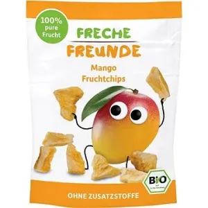 Freche Freunde BIO Ovocné chipsy - Mango 14 g