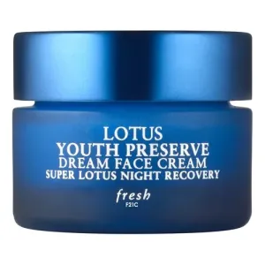 FRESH - Lotus Dream Cream - Lotosový hydratační noční krém proti stárnutí #3247188