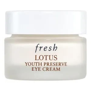 FRESH - Lotus Eye Cream - Oční krém proti stárnutí s lotosem a vitaminem E