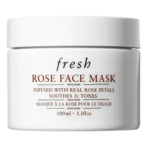 FRESH - Rose Face Mask - Hydratační růžová pleťová maska