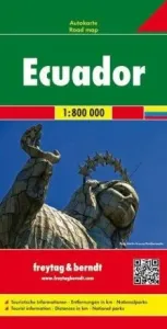AK 198 Ekvádor - Galapágy 1:800 000 / automapa