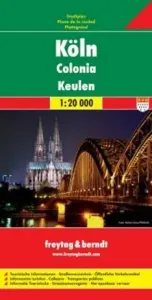 PL 127 Kolín nad Rýnem - Köln 1:20 000 / plán města