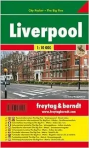 PL 131 CP Liverpool 1:10 000 / kapesní plán města