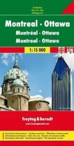 PL 522 Ottawa - Montreal 1:15 000 / plán města