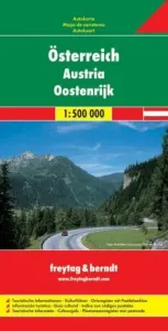 AK 1 Rakousko 1:500 000