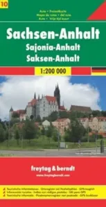 AK 0216 Sasko-Anhaltsko 1:200 000 / automapa