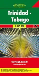 AK 143 Trinidad - Tobago 1:125 000 / automapa