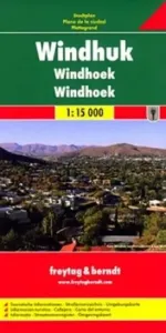 PL 515 Windhoek 1:15 000 / plán města