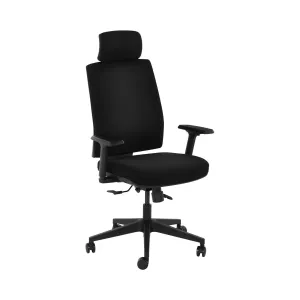 Kancelářská židle manažerské křeslo opěrka hlavy 200 kg - Kancelářské židle Fromm & Starck