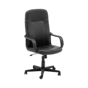 Kancelářská židle opěradlo ze syntetické kůže 100 kg - Kancelářské židle Fromm & Starck