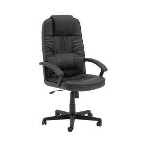 Kancelářská židle síťované opěradlo 100 kg černá - Kancelářské židle Fromm & Starck #2707154