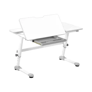 Polohovací psací stůl pro děti 120 x 66 cm 0–50° naklápěcí výška: 600–760 mm se zásuvkou - Psací stoly Fromm & Starck
