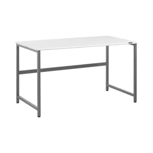 Psací stůl 120 x 60 cm bílý / šedý - Psací stoly Fromm & Starck