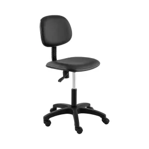 Pracovní židle 120 kg černá výška nastavitelná v rozmezí 450–590 mm - Fromm & Starck