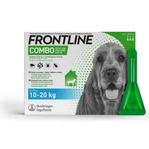 Frontline Combo Spot-on Dog M 3ks