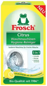 Frosch EKO Hygienický čistič pračky Citrón, 250 g